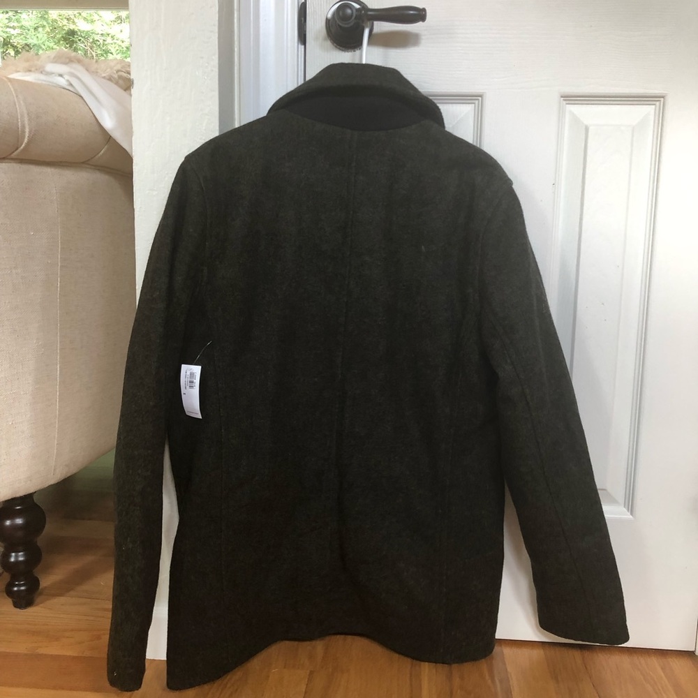 Old Navy Soft-Brushed Pea Coat For Men